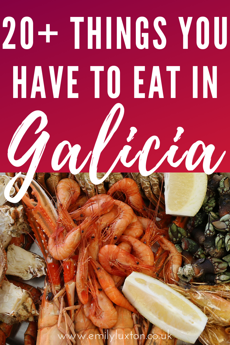 Galician Food Guide 20 Things to Eat (and Drink) in Galicia Spain