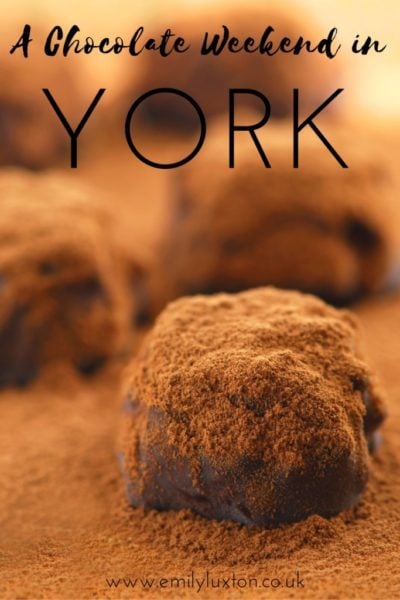 Discovering York's Chocolatey History with IHG Rewards Club