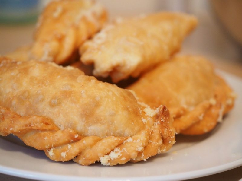 Galician food - empanadas