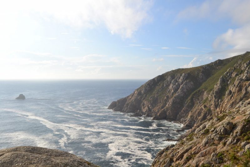 Coast in Galicia Spain