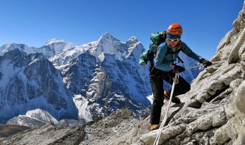 Interview with a Female Mountaineer