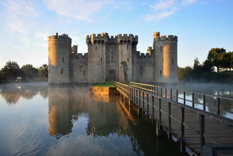 Bodiam Castle Things to do near Eastbourne