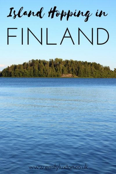 Island Hopping in the Finnish Archipelago