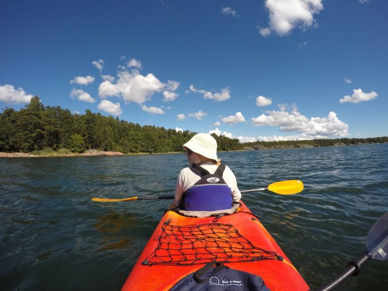 Island Hopping in the Finnish Archipelago