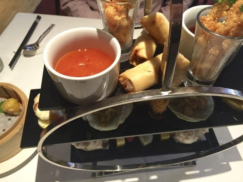 Review: Dim Sum Afternoon Tea at Le Chinois, the Millennium Hotel Knightsbridge