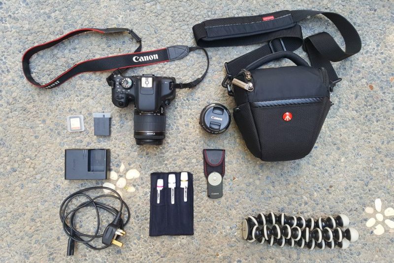 Essential gear for travel photography