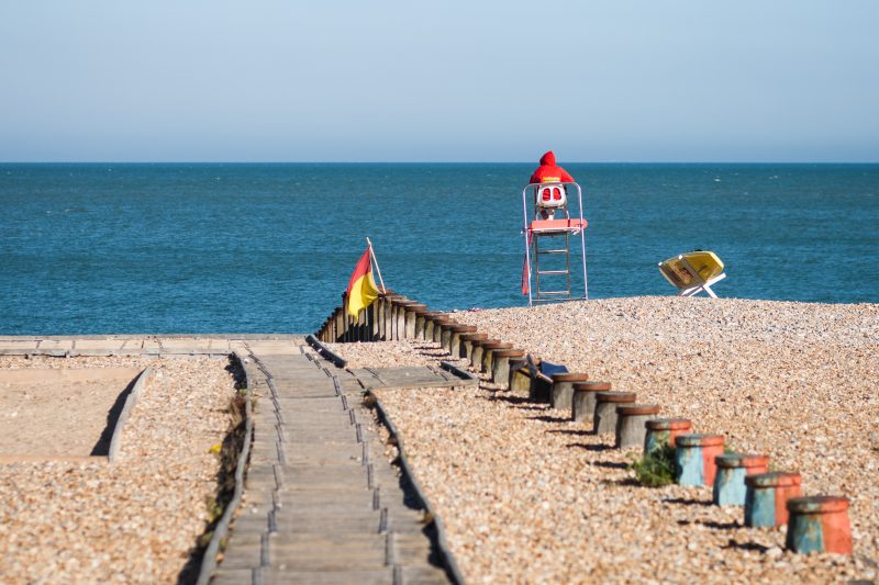 Eastbourne Beach