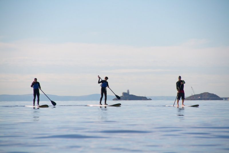 SUP in Wales