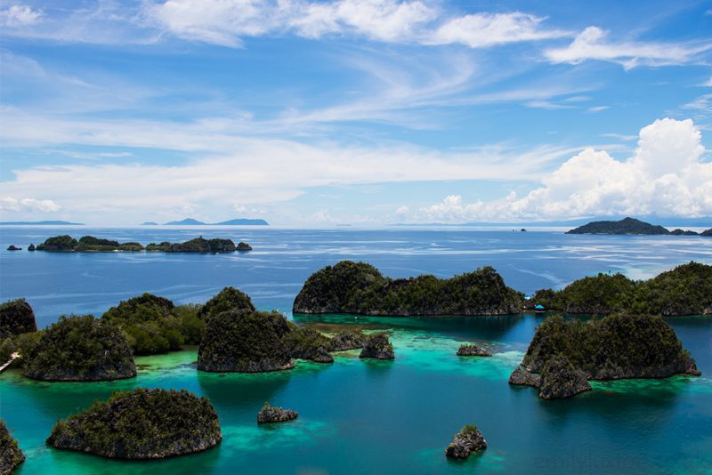 Piaynemo Raja Ampat