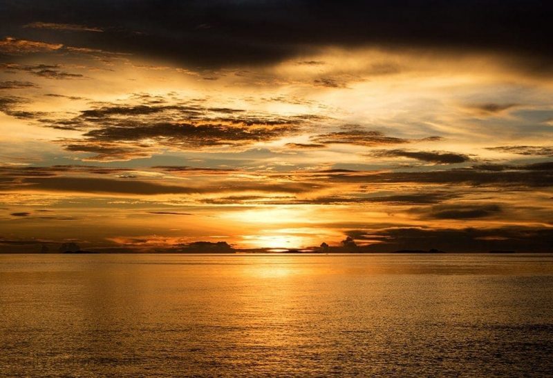 Raja Ampat sunset indonesia