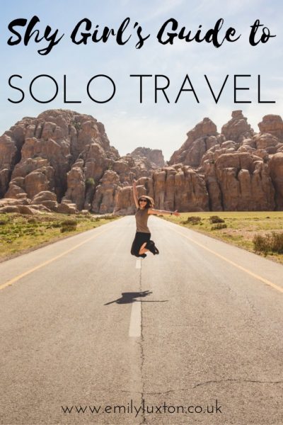 Shy Girl's Guide to Solo Travel - tips and advice for shy backpackers