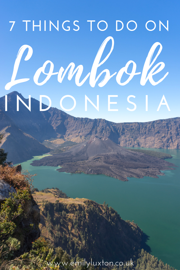 Things to do in Lombok Indonesia
