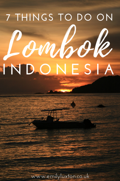 Things to do in Lombok Indonesia