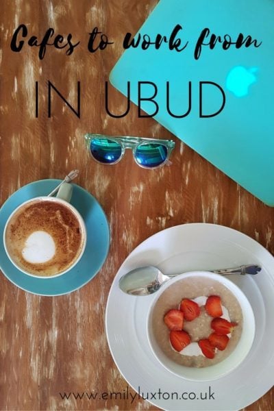 Best Cafes to Work From in Ubud