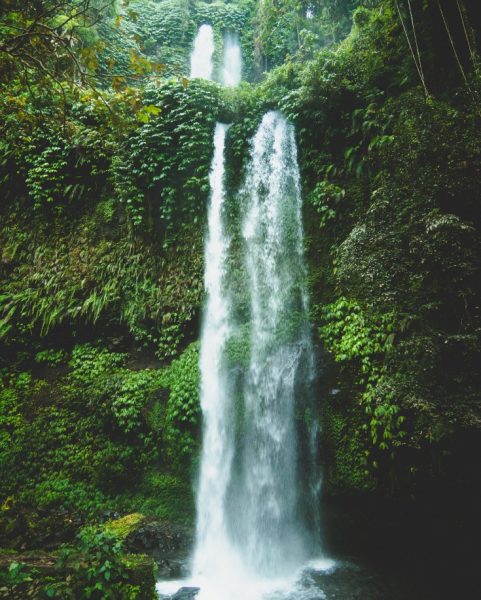 waterfall lombok
