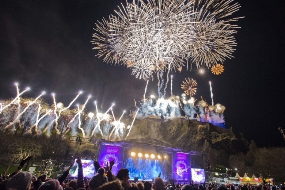 Edinburgh Hogmanay Guide