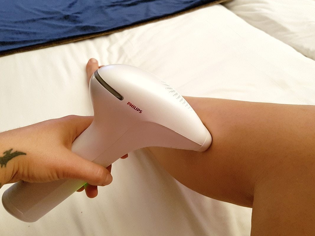 Philips Lumea Prestige Review - IPL Hair Removal Device
