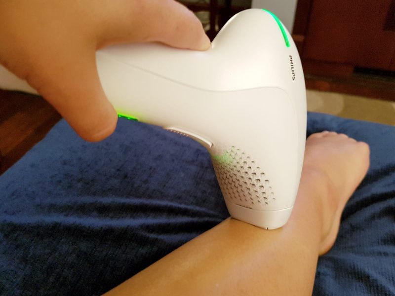 Philips Lumea Prestige Review - IPL Hair Removal Device
