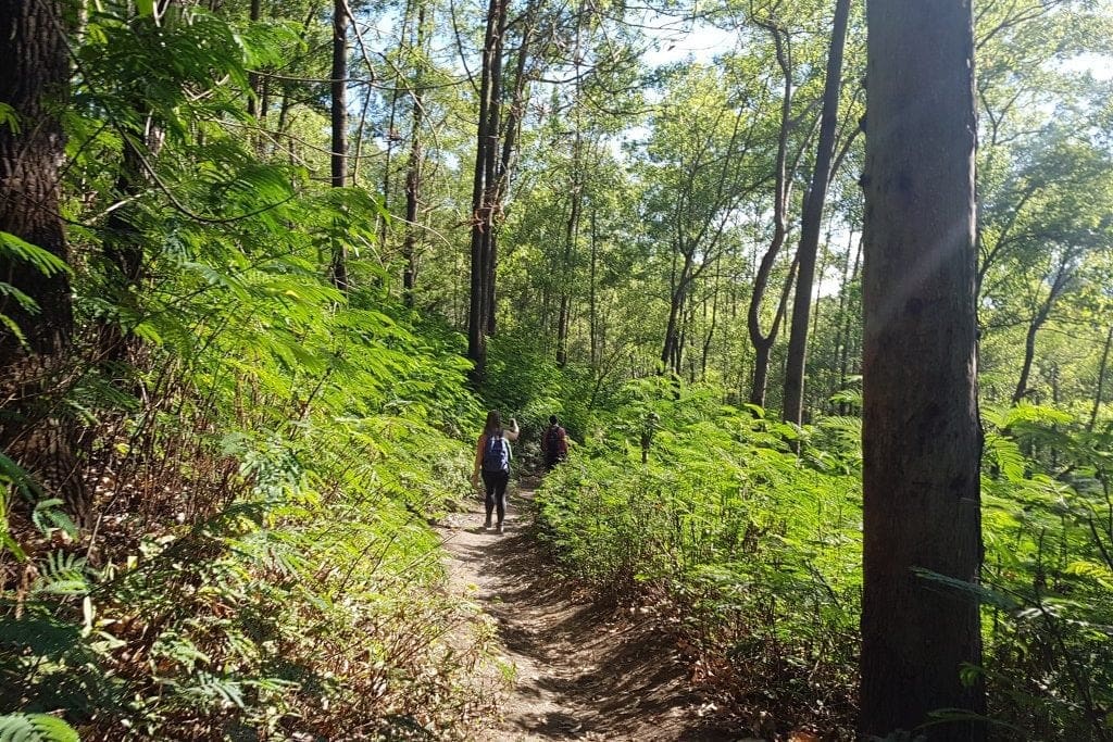 Bali volcano trek