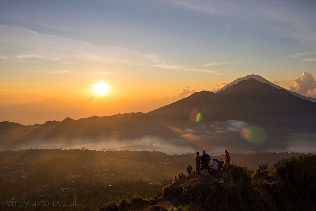 batur sunrise trek