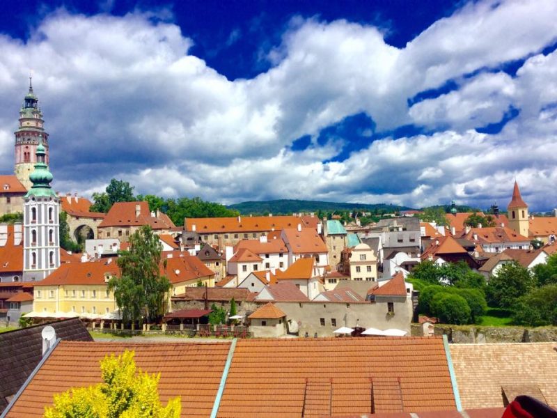 Hidden Gems in Europe -Cesky Krumlov 