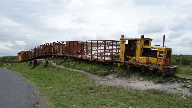 Hidden Gems in Europe - Sky Train Lough Boora