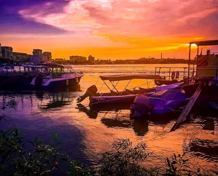 Tulcea Harbour Danube Delta