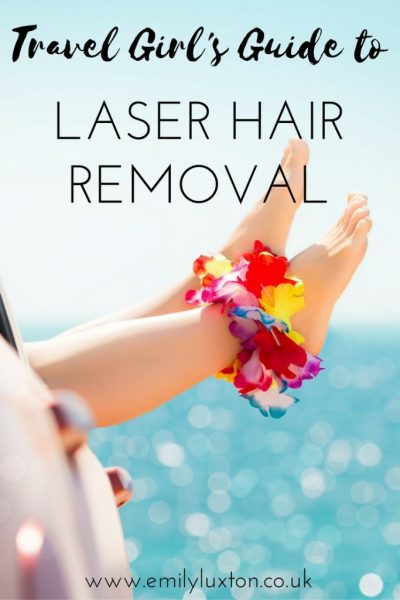 Travel Girl's Guide to Laser Hair Removal