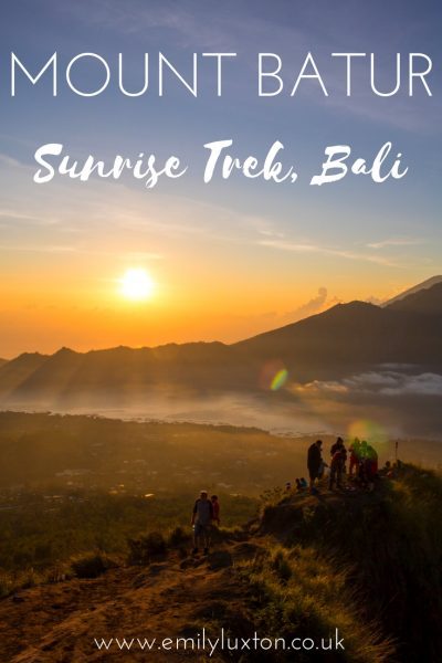 Mount Batur Sunrise Trek in Bali: What to Expect