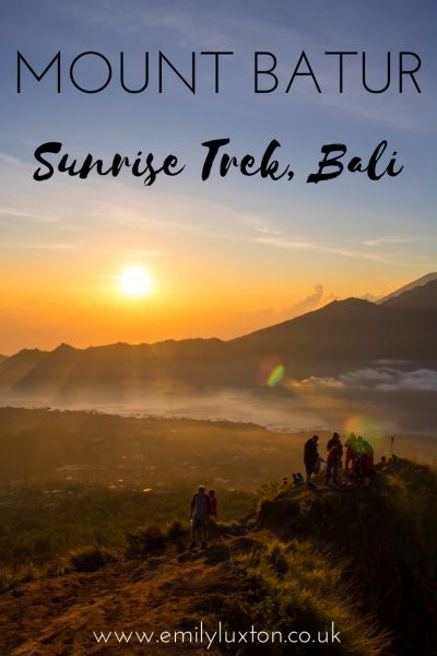 Mount Batur Sunrise Trek Review