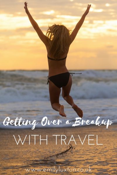 Getting Over a Breakup with Travel 