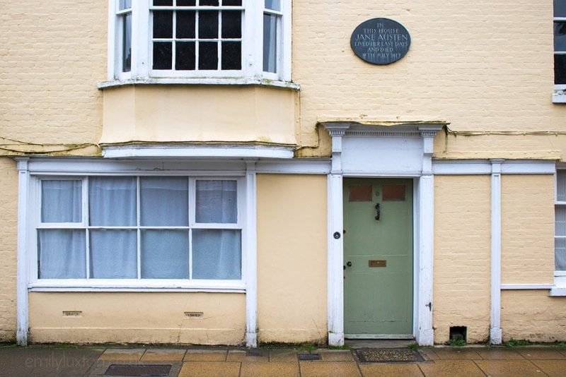 Jane Austen Hampshire