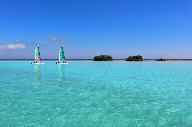 Lake Bacalar Mexico