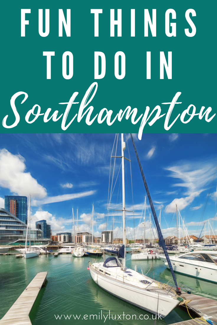 11+ Fun Things to do in Southampton