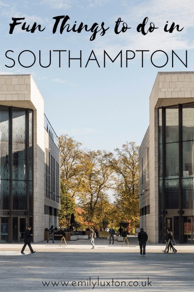 fun things to do in Southampton