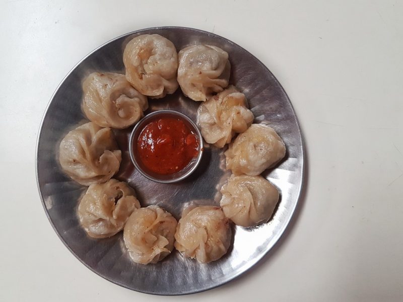 best momos in Kathmandu