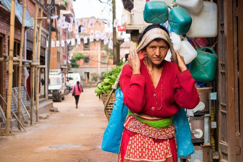 Falling for Nepal