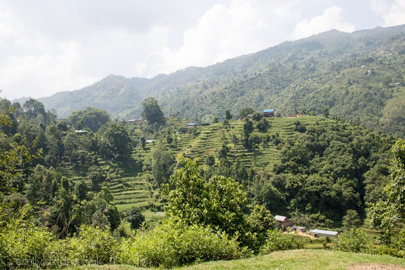 Falling for Nepal