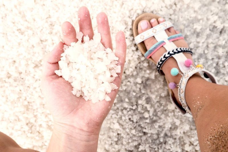 Exploring the Pink Salt Flats of Margherita Di Savoia