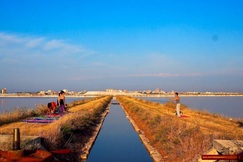 Exploring the Pink Salt Flats of Margherita Di Savoia