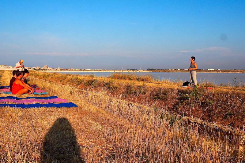 Margherita Di Savoia salt flats