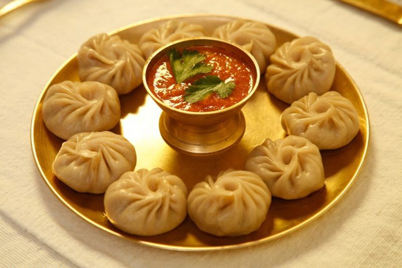 Best momos in Kathmandu