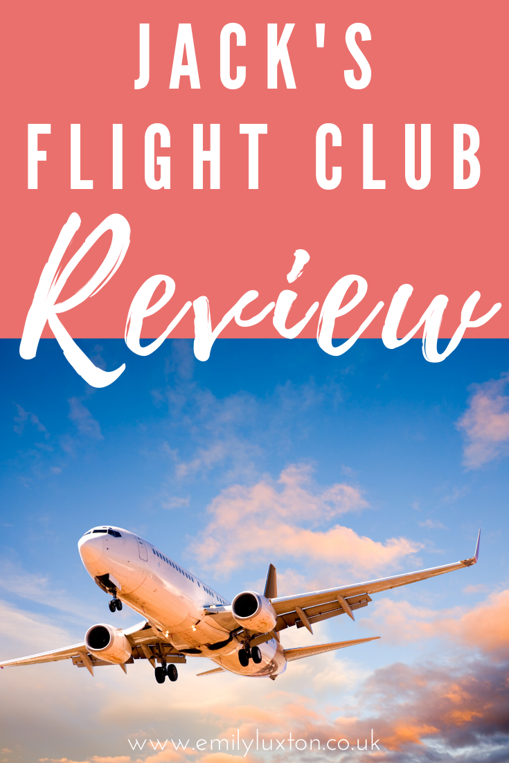 Jack's Flight Club Review