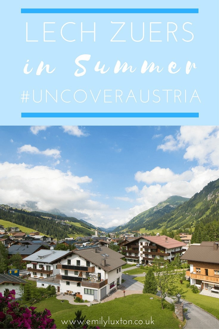 Top things to do in Lech During Summer