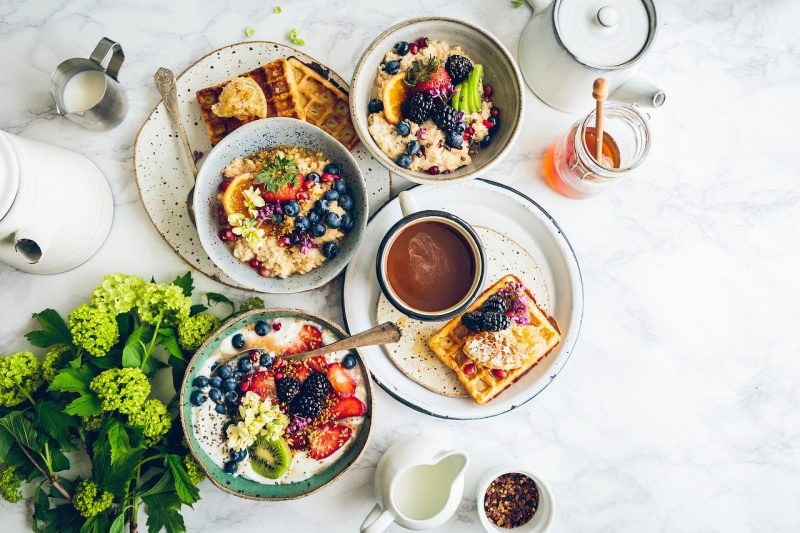 Instagram breakfast
