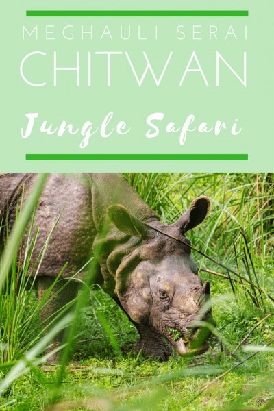 Chitwan Jungle Safari with Meghauli Serai