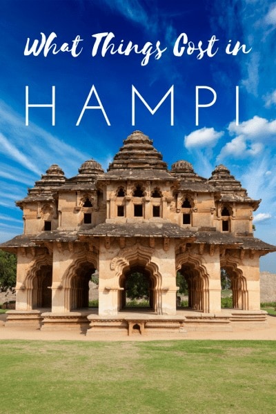 What Things Cost in Hampi