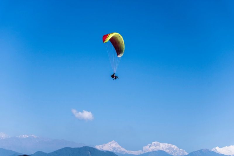 paragliding pokhara