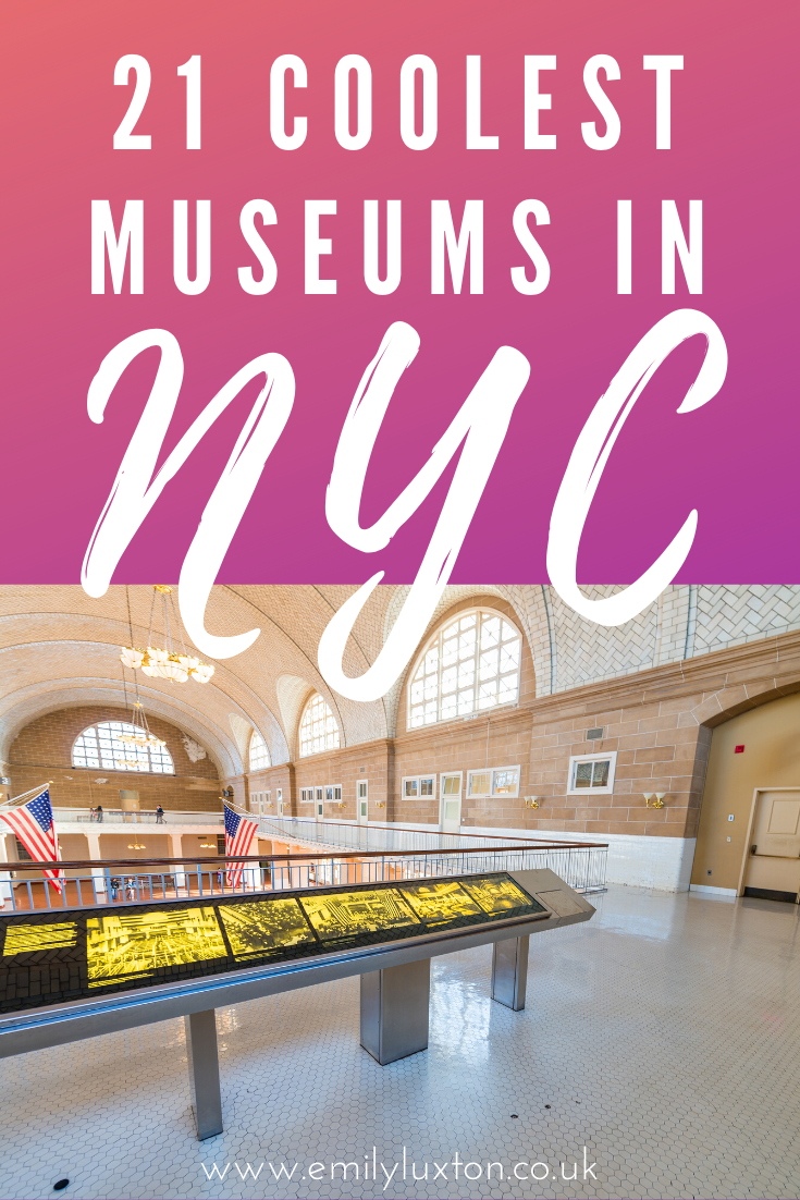 Coolest Museums in NYC