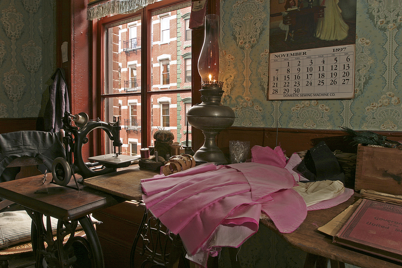 Kitchen Tenement Museum NYC